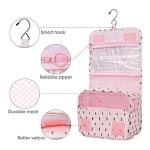 Travel Makeup and Toiletry Bag for Women