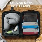 Dot&Dot Twist Memory Foam Travel Pillow Set