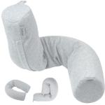 Dot&Dot Twist Memory Foam Travel Pillow Set