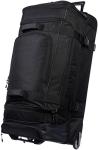 AmazonBasics 35-Inch Rolling Duffle Bag, Black