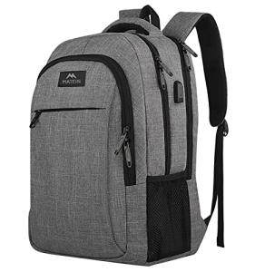 Matein Anti-Theft Slim Laptop Travel Backpack