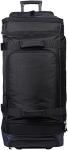AmazonBasics 35-Inch Rolling Duffle Bag, Black