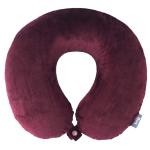Bon Voyage Classic Memory Foam Neck Pillow - Burgundy