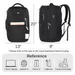Lightweight Anti-Theft Travel Laptop Backpack with USB