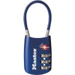 TSA Approved Blue Combination Luggage Lock