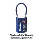 TSA Approved Blue Combination Luggage Lock