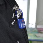 TSA Approved Blue Combination Luggage Lock