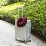 Bon Voyage Classic Memory Foam Neck Pillow - Burgundy