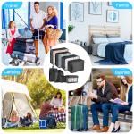 Koovon 8-Piece Packing Cubes Set for Travel