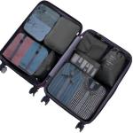 Koovon 8-Piece Packing Cubes Set for Travel