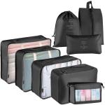 Koovon 8-Piece Packing Cubes Set for Travel