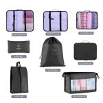 Koovon 8-Piece Packing Cubes Set for Travel