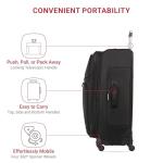 Swiss Gear Black Adult Luggage Case