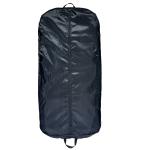 48" Black Polyester Travel Garment Carrier