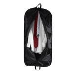 48" Black Polyester Travel Garment Carrier