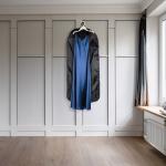 48" Black Polyester Travel Garment Carrier