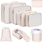 8-Piece Compression Packing Cube Set for Travel