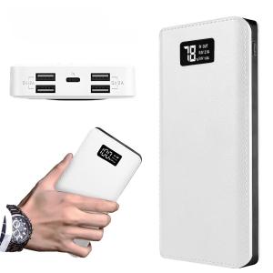 9000000mAh Portable Power Bank 4USB LCD External Battery Charger For Cell Phone