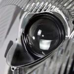 Unitedlu Semi Trucks Headlight Pair Compatible with 2004-2017 VOLVO VNL (Including All Bulbs),VNL Headlamp White Assembly