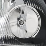 Unitedlu Semi Trucks Headlight Pair Compatible with 2004-2017 VOLVO VNL (Including All Bulbs),VNL Headlamp White Assembly