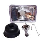 APSMOTIV Headlight Assembly with 12v Bulbs forCompatible With David Brown, John/deere Tractor Lights 7600 7700 7800 7610 7710 7810 6100 100 6200 6200 6300 6400 6400 6506 6600 12v tractor headlights