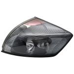 For Volvo VNL 2004-2017 Semi Truck Black Projector Halogen Headlight Left+ Right