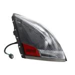 For Volvo VNL 2004-2017 Semi Truck Black Projector Halogen Headlight Left+ Right