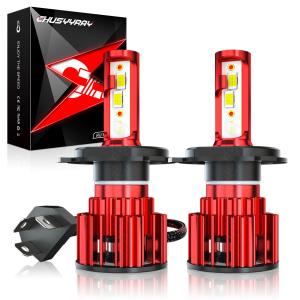For Semi Truck Headlights Upgrade LED H4 9003 HB2 Driving Bulb For Chevy Volvo