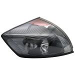 For Volvo VNL 2004-2017 Semi Truck Black Projector Halogen Headlight Left+ Right