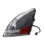 For Volvo VNL 2004-2017 Semi Truck Black Projector Halogen Headlight Left+ Right