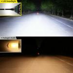 Combo LED Headlight Bulbs For 2004-2015 Volvo VNL Semi Truck High Low Beam