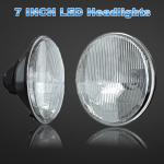 Fit for Kenworth T2000 Semi-truck 7Inch Round LED Headlights Pair High Low Beam