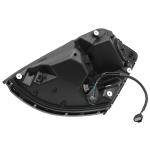 For Volvo VNL 2004-2017 Semi Truck Black Projector Halogen Headlight Left+ Right