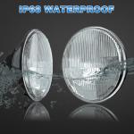 Fit for Kenworth T2000 Semi-truck 7Inch Round LED Headlights Pair High Low Beam