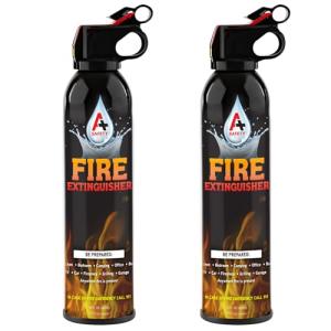 Compact 6-in-1 Fire Extinguisher for Home & Car