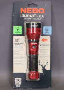 Nebo Illumatrace Blood Tracker, Rechargeable Flashlight