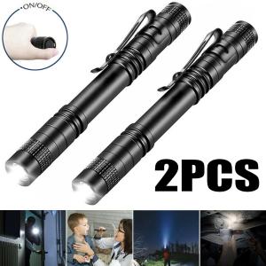 3500000LM Tactical Flashlight Small LED Torch Light Mini Super Bright Penlight