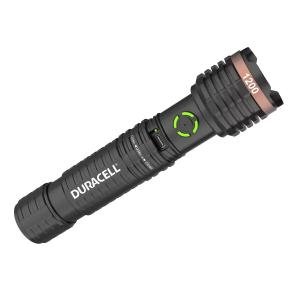 Duracell ULTRA HYBRID 1200 Lumens Rechargeable LED Flashlight - NEW