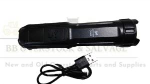 Flashlight High Power Telescopic Zoom LED Rechargeable