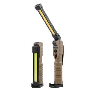 2x Rechargeable LED COB Work Light Mechanic Flashlight Lamp Magnetic Base Bright