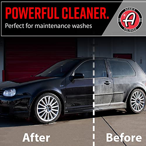 Adam's Polishes pH Balanced Car Wash Shampoo 16 oz