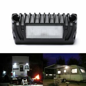 Waterproof RV LED Porch Utility Light, 750lm Exterior for RV Camper Truck Boat