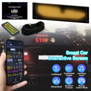 Devil Eyes Light for Cars, Colorful Eye Programmable Lamp DIY LED Smart Eye Lamp