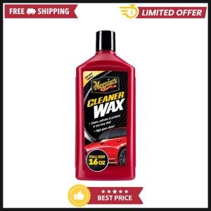 Meguiar's Cleaner Wax - Liquid Car Wax, Cleans, Polishes and Protects Your Vehic