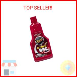 Meguiar's Cleaner Wax - Liquid Car Wax, Cleans, Polishes and Protects Your Vehic