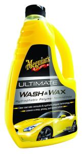 Meguiars G17748 Ultimate Car Wash And Wax WAX/POLISH/DETAILER