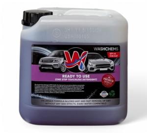 Touchless Car Wash Shampoo 1 Gal Pre-Mixed Cleaner for Cars Trucks Motorcycles
