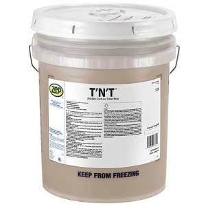 Zep Brushless T'N'T Truck and Trailer Wash - 5 Gallon (1 Pail) 37635