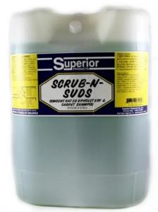 Car Truck Carpet Upholstery Cleaner Shampoo Suds Superior 5 Gallon EXPEDITED