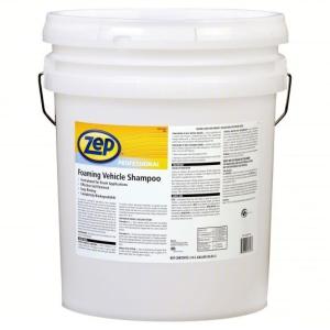 Zep PROFESSIONAL Foaming Truck Car Truck Vehicle Shampoo Liquid Soap Pail, 5 Gal